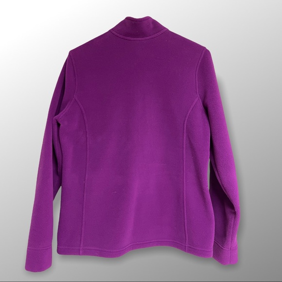 LL Bean fleece jacket - Picture 3 of 10